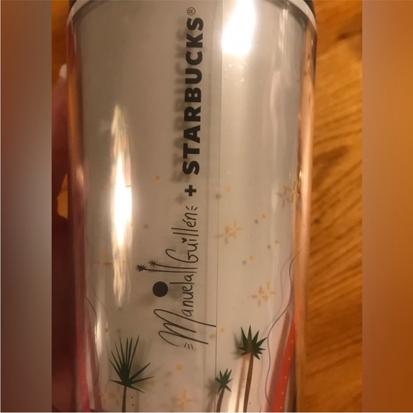 Starbucks Manuela Guillen 2023 Artist Venti Tumbler - Picture 4 of 6